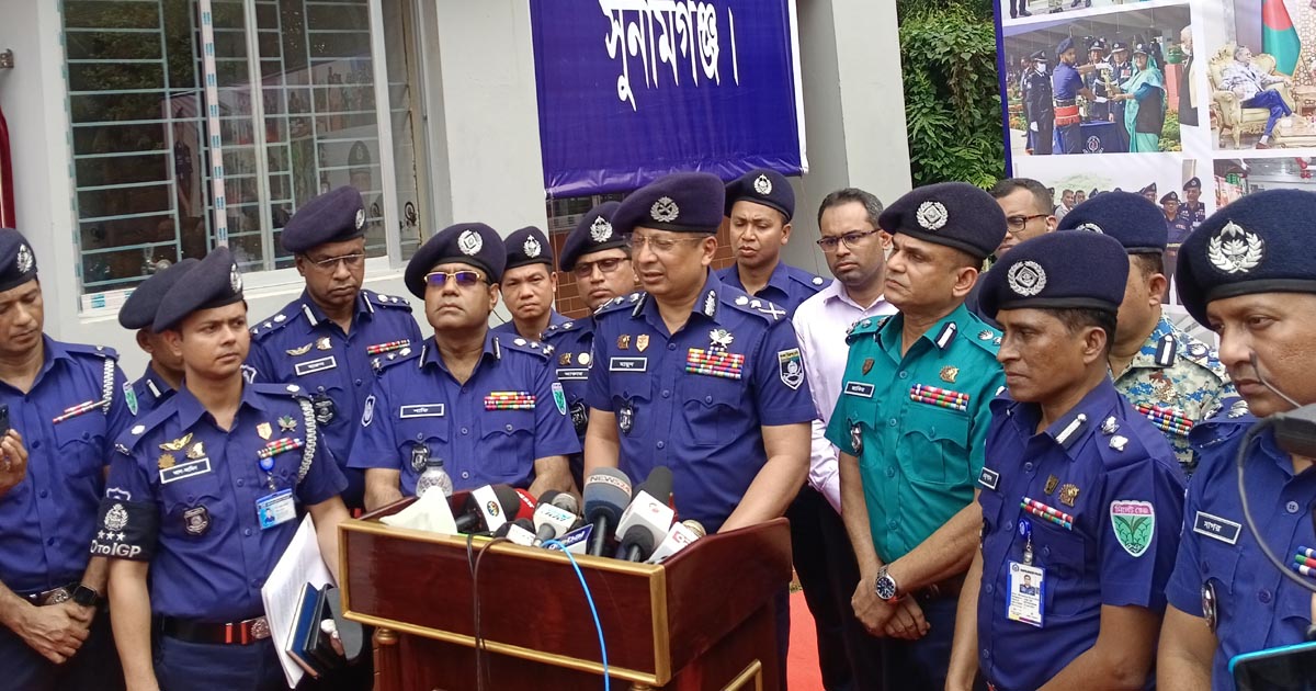 দেশে জঙ্গিবাদ, সন্ত্রাসবাদ সম্পূর্ণরূপে নিয়ন্ত্রণে রয়েছে: পুলিশ প্রধান