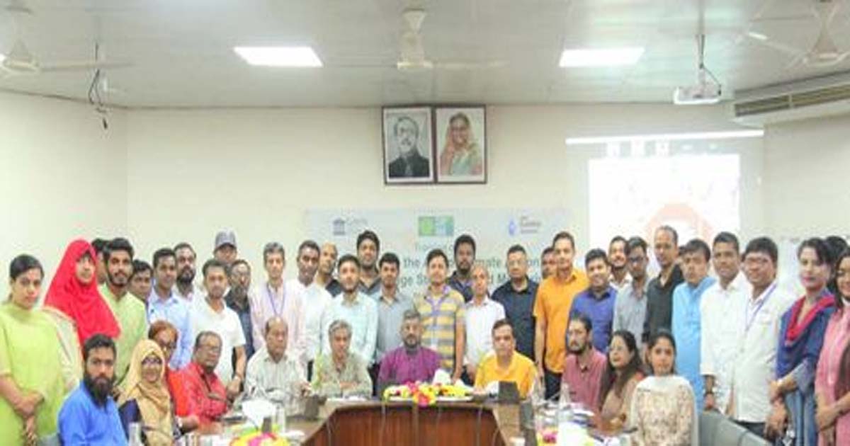 ক্যাপস ও পিআইবির কর্মশালাটি জার্নালিস্টদের জন্য কমিউনিকেশন প্ল্যাটফর্ম