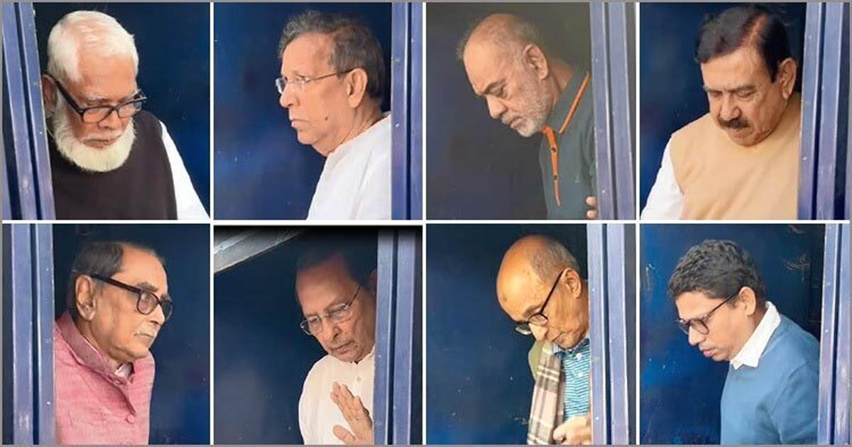 গণহত্যার অভিযোগে ১৬ জনের ট্রাইব্যুনালে হাজিরা আজ