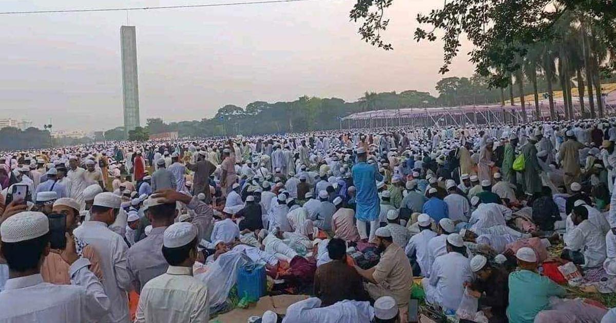 মাওলানা সাদকে দেশে আসার অনুমতি দিলে সরকার পতনের  হুঁশিয়ারি