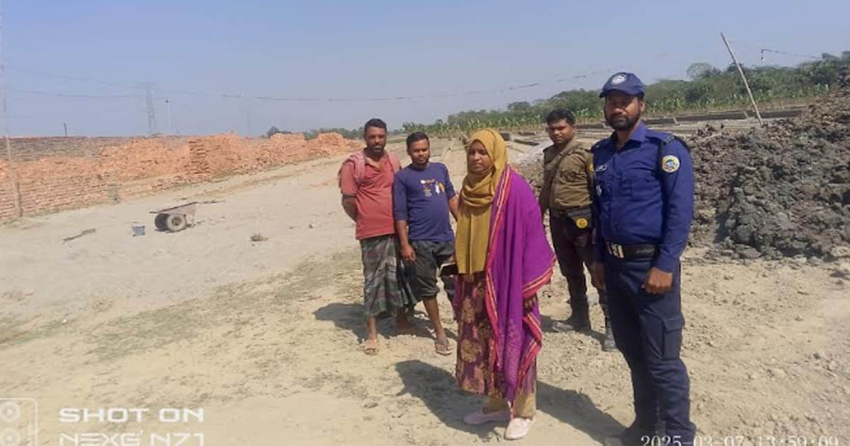 তালতলীতে কৃষি জমির মাটি কাটার অভিযোগে জরিমানা