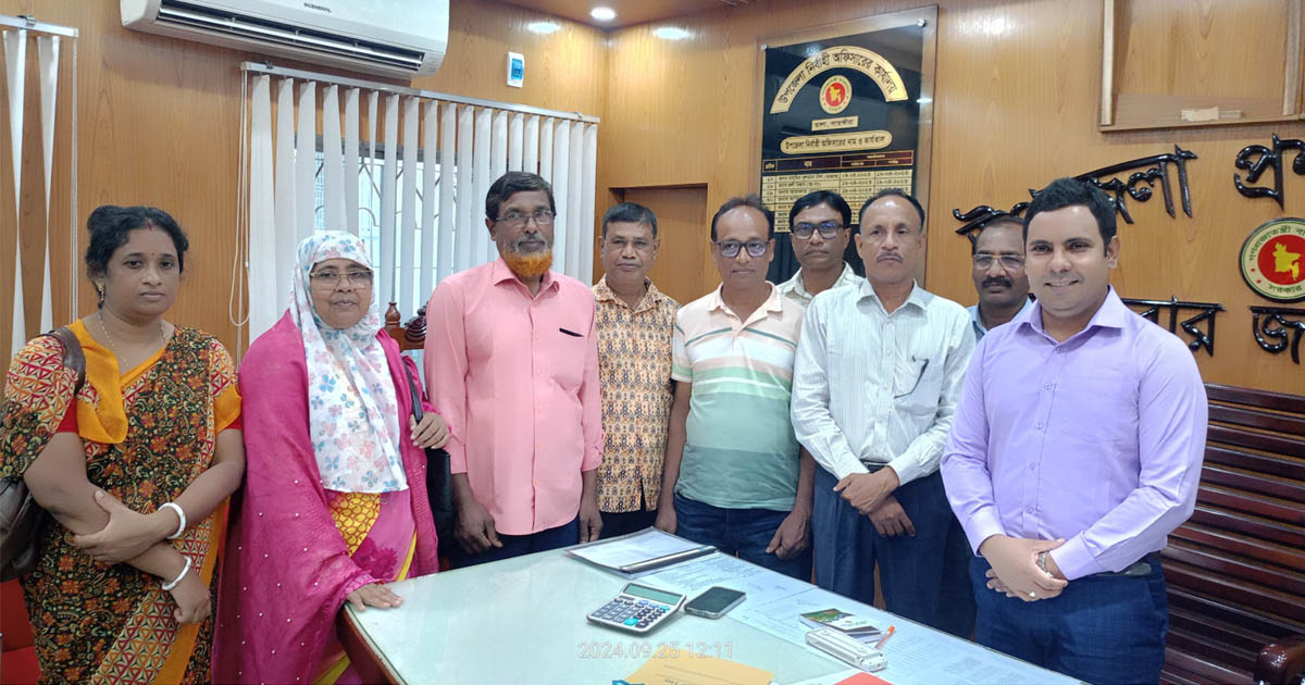 তালায় নবাগত ইউএনওর সঙ্গে বিভিন্ন সংগঠনের মতবিনিময়
