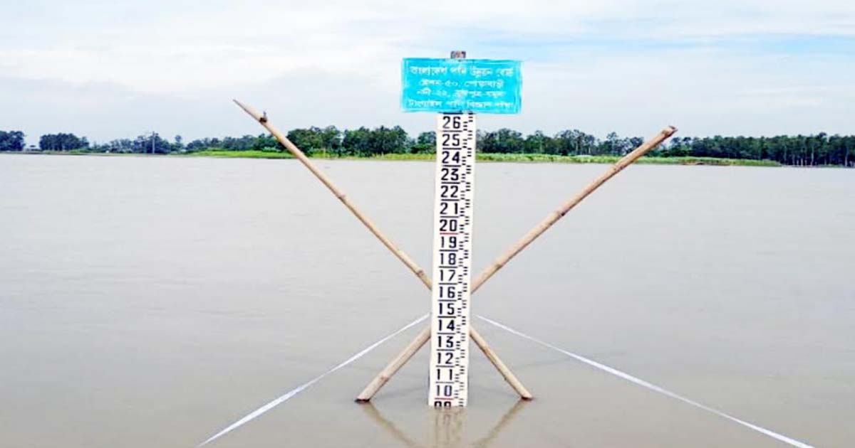 টাঙ্গাইলের চার উপজেলার কয়েক হাজার মানুষ পানিবন্দি