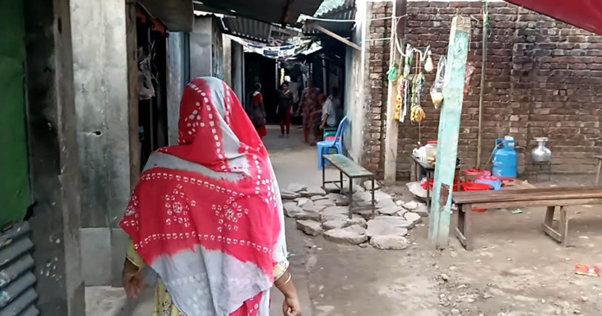 টাঙ্গাইলের যৌনপল্লী যেন মাদকের নিরাপদ আশ্রয়স্থল