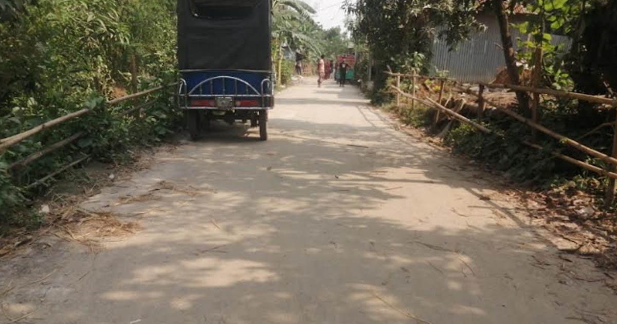টাঙ্গাইলে এলজিইডির দুটি রাস্তার নির্মাণকাজ সম্পন্ন