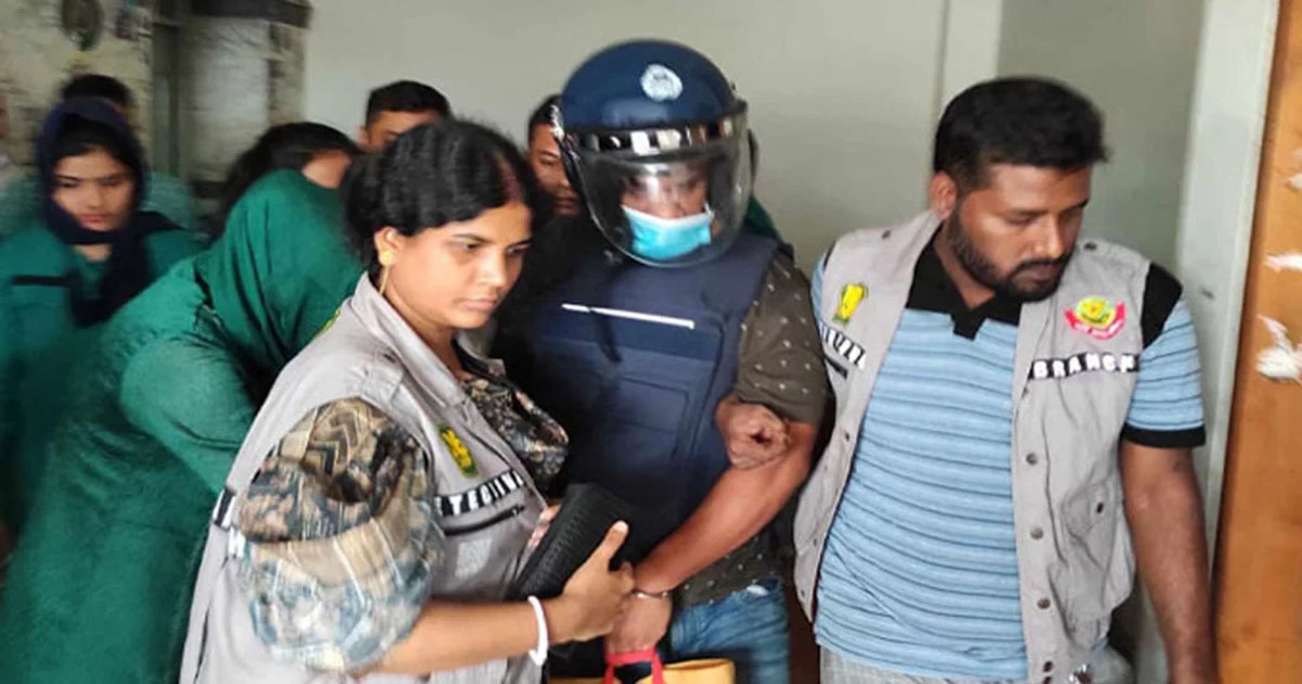 শিলাস্তির পর এবার দায় স্বীকার করে তানভীরের জবানবন্দি