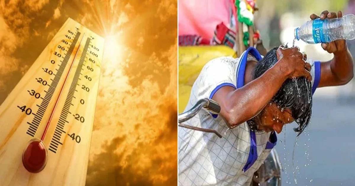 যশোর ও চুয়াডাঙ্গায় ৪০.৬, খুলনায় ৪০.৫ ডিগ্রি তাপমাত্রা