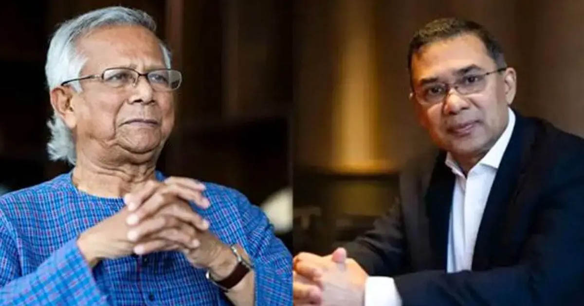 শুক্রবার লন্ডনে প্রধান উপদেষ্টার সঙ্গে তারেক রহমানের বৈঠক