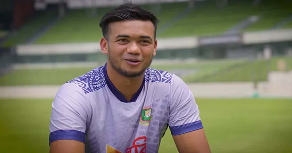 ঘুমের কারণে ভারত ম্যাচ মিস করেন তাসকিন, চেয়েছেন ক্ষমা