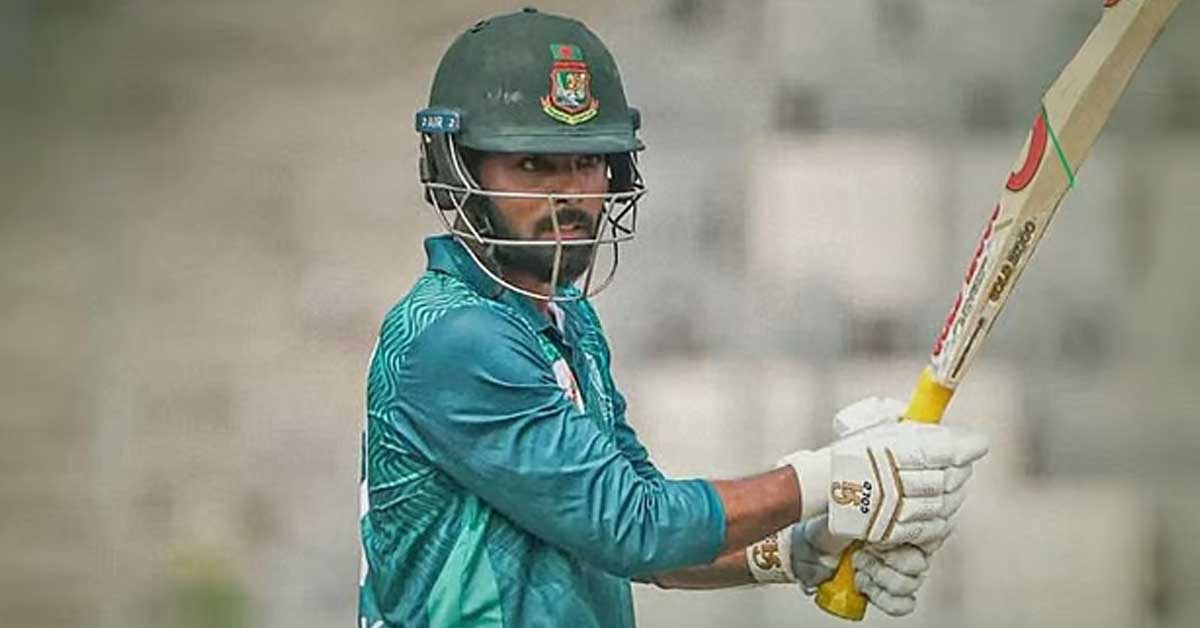 এবার চার ম্যাচ নিষিদ্ধ হলেন তাওহিদ হৃদয়