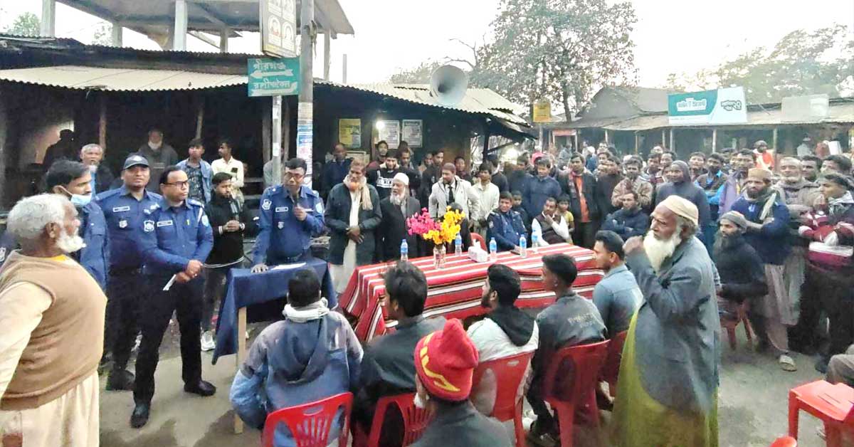 ‘মাদক নির্মূলে পুলিশ ও ছাত্র-জনতাকে কাজ করতে হবে’