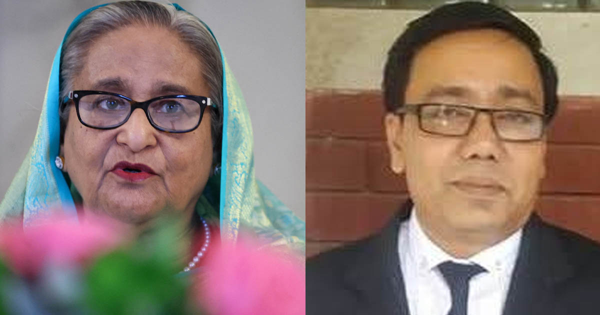 শেখ হাসিনার পক্ষে রাষ্ট্রনিযুক্ত আইনজীবী আমিনুল গণি টিটো