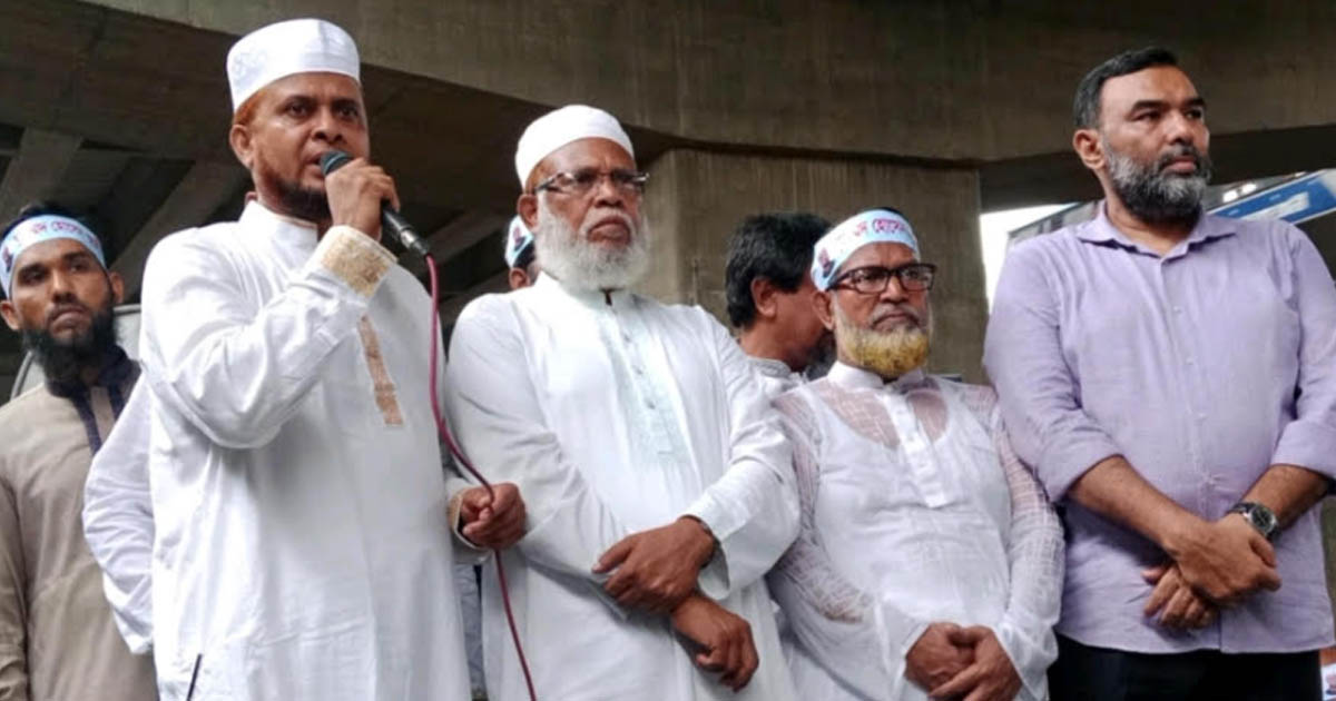 গাজীপুর-২ আসনে জামায়াতের প্রার্থীর মোটরসাইকেল শোডাউন