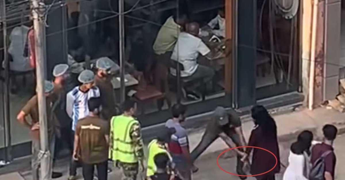 খোঁজ মিলেছে কফিশপে মারধরের শিকার সেই তরুণীর