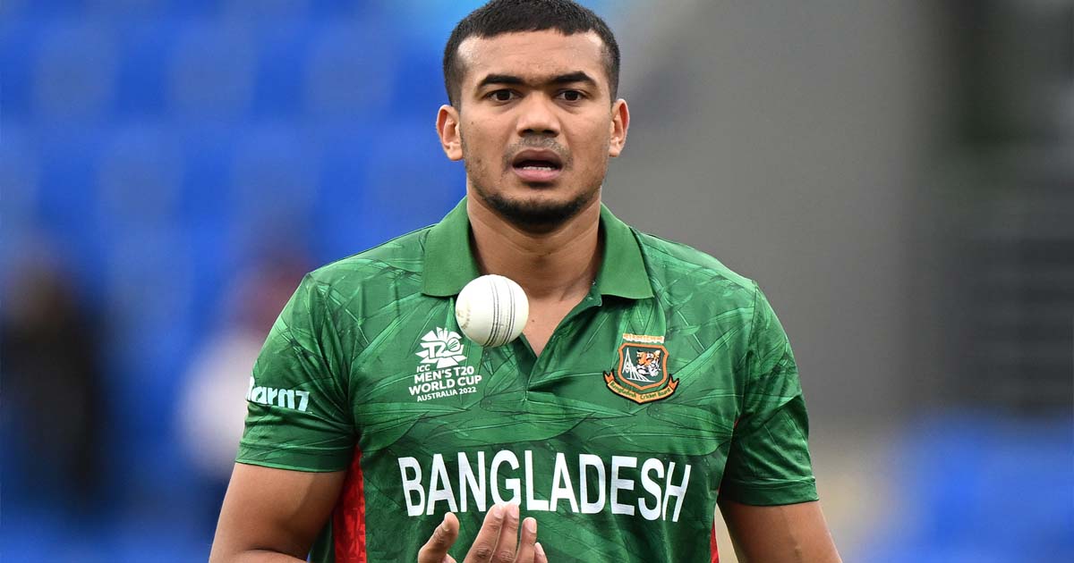 কবে মাঠে ফিরছেন জানালেন তাসকিন