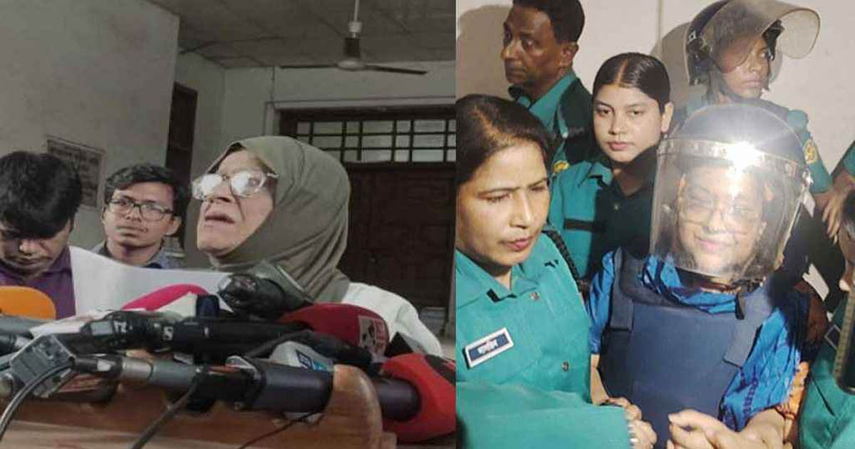 আদালতের রায়ে বাড়ি ফিরে পেলেন তুরিন আফরোজের মা