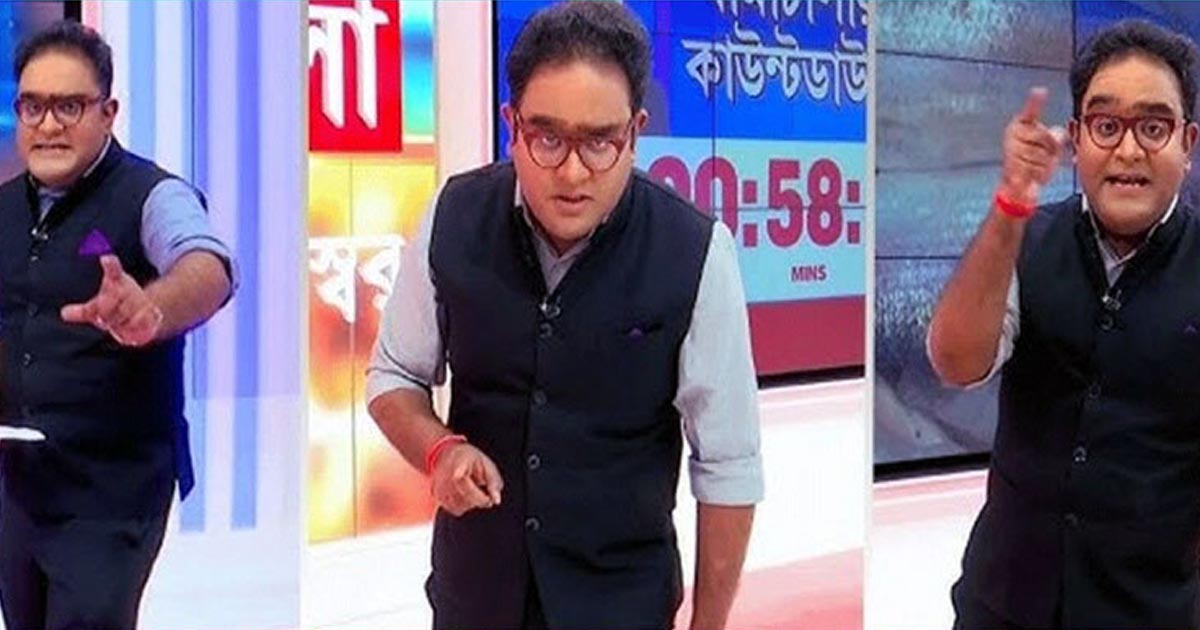 ভারতীয় টিভিতে বাংলাদেশ নিয়ে গুজব, নিষিদ্ধের দাবি