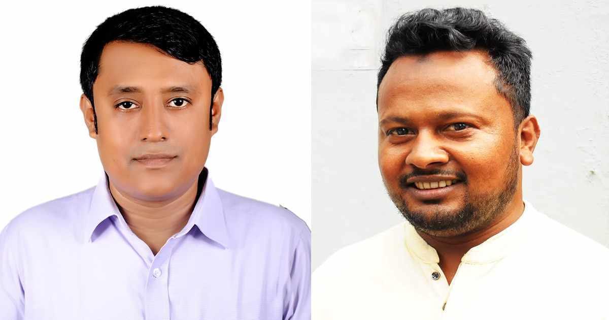 ঢাকাস্থ ভোলা সাংবাদিক ফোরামের সভাপতি আহসান কামরুল, সম্পাদক জিয়াউর রহমান