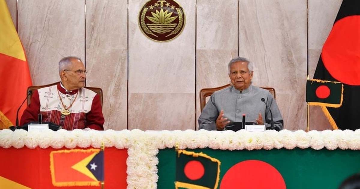 বাংলাদেশ-পূর্ব তিমুরের সম্পর্ক ক্রমশ গভীর হচ্ছে