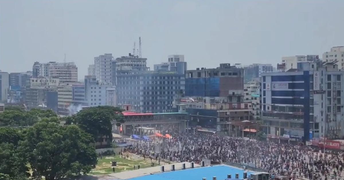 উত্তরায় পুলিশের গুলিতে নর্দান বিশ্ববিদ্যালয়ের ২ শিক্ষার্থী নিহত