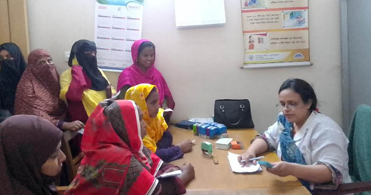 ভাঙ্গুড়ার চিকিৎসা সেবার শেষ ভরসাস্থল ডা. হালিমা খানম