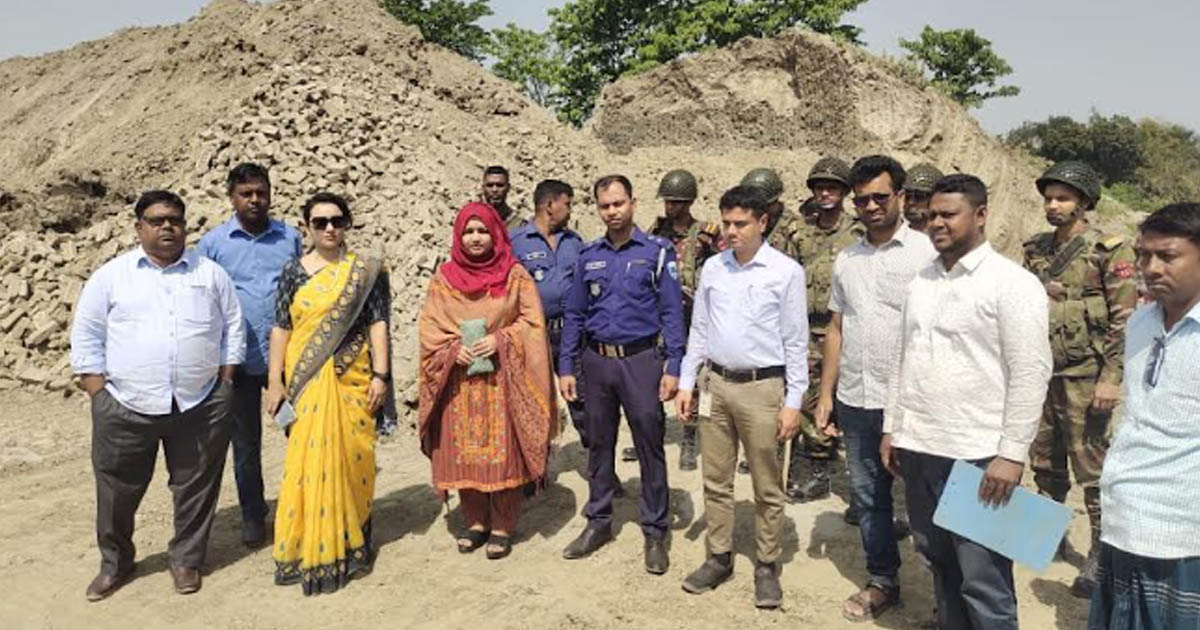 ভাঙ্গুড়ায় দুটি ইটভাটা বন্ধ ঘোষণা