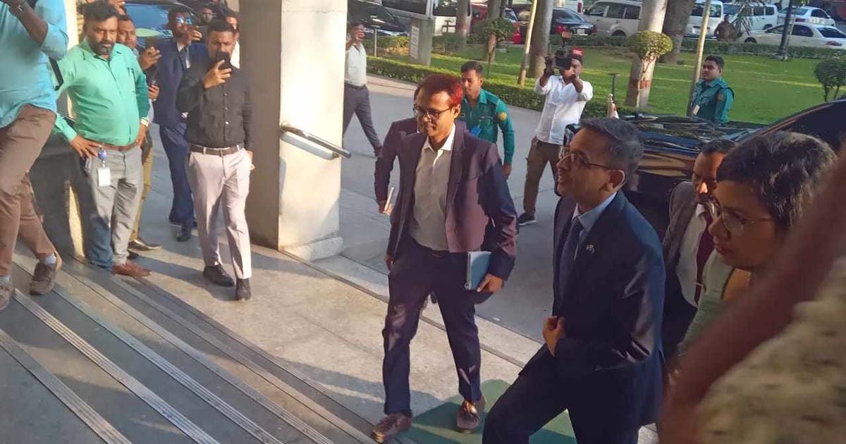 জরুরি তলবে পররাষ্ট্র মন্ত্রণালয়ে ভারতীয় হাইক‌মিশনার
