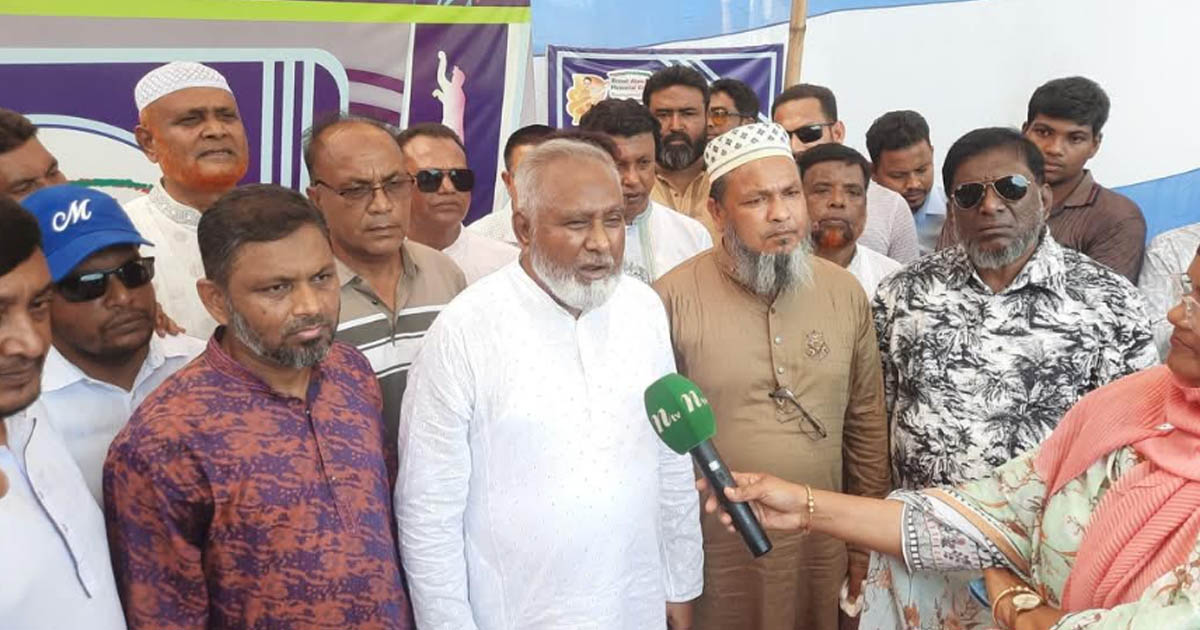 যুব সমাজকে রক্ষা করতে হলে খেলাধুলার বিকল্প নেই