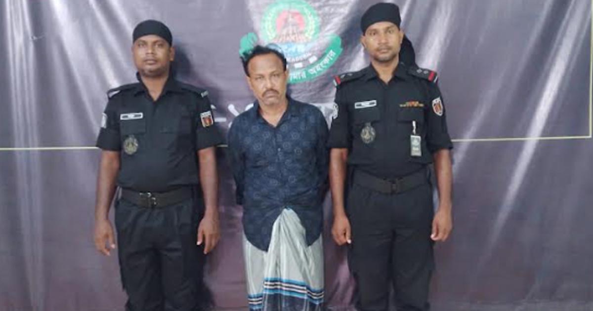 নরসিংদী জেলা কারাগার থেকে পলাতক কয়েদি ভৈরবে গ্রেপ্তার