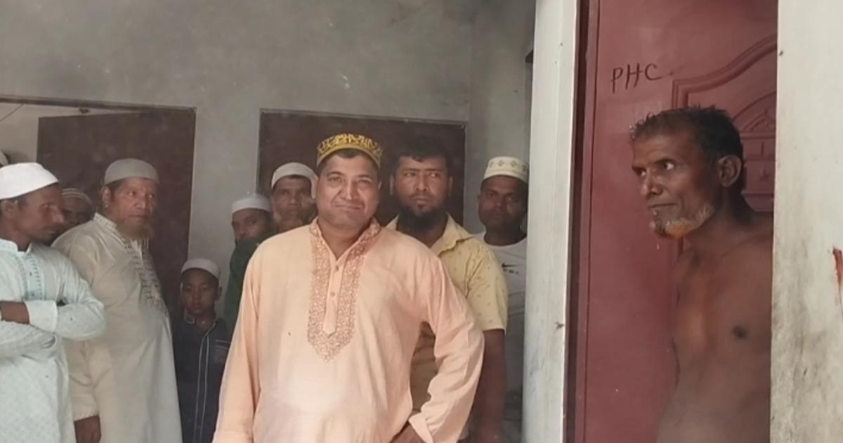 ভূঞাপুরে মাদক ব্যবসায়ীর বাড়ি ঘেরাও
