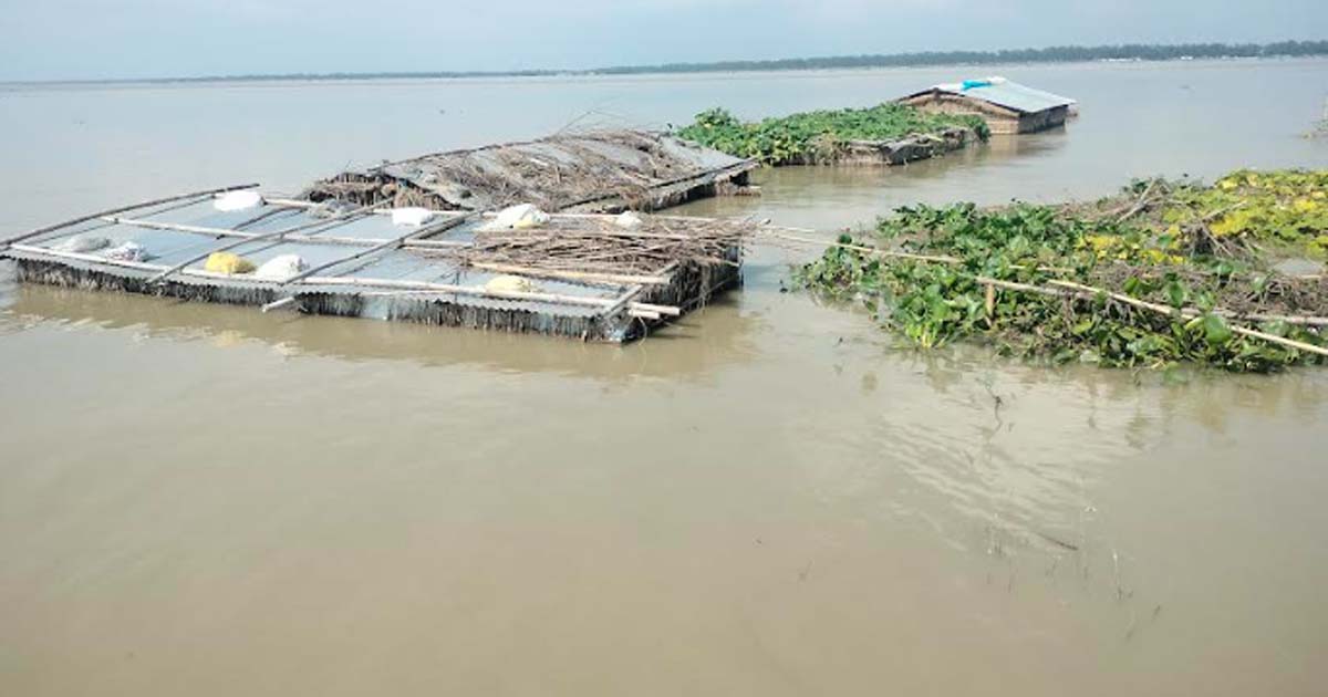 ভূঞাপুরে বন্যা পরিস্থিতির আরও অবনতি