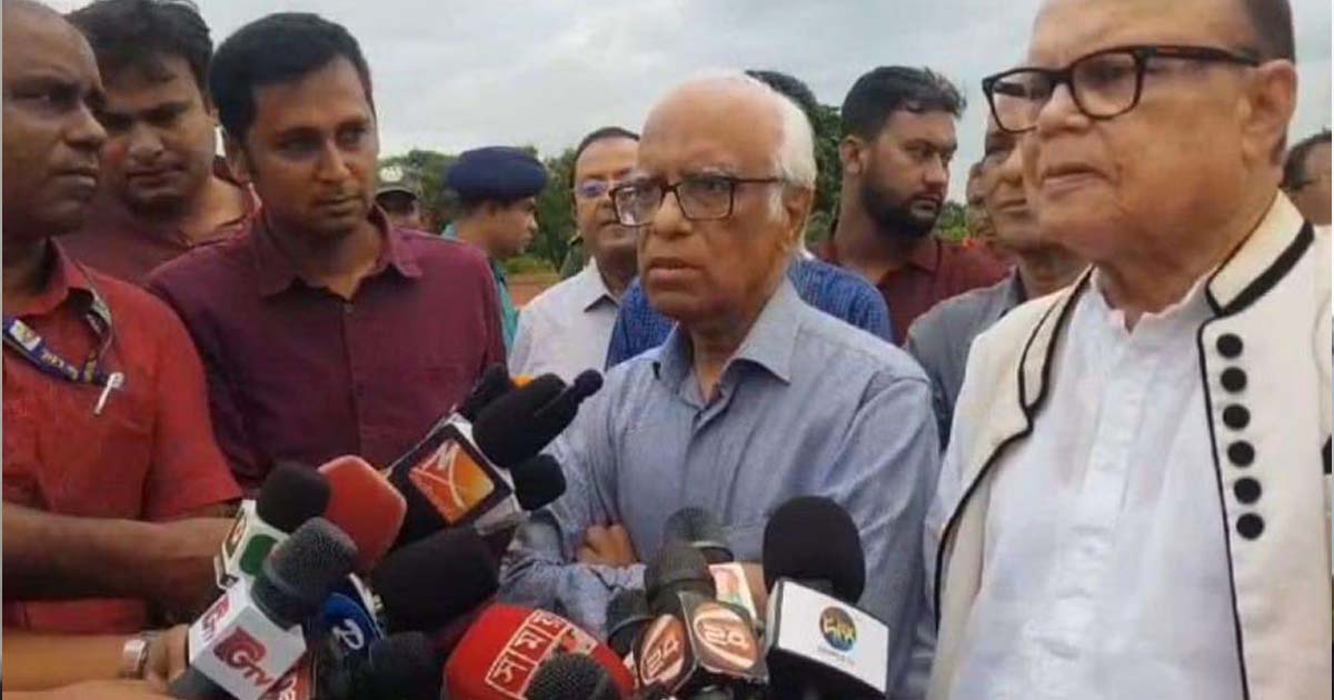 বাংলাদেশকে পুনর্নির্মাণের চ্যালেঞ্জ আমাদের সামনে