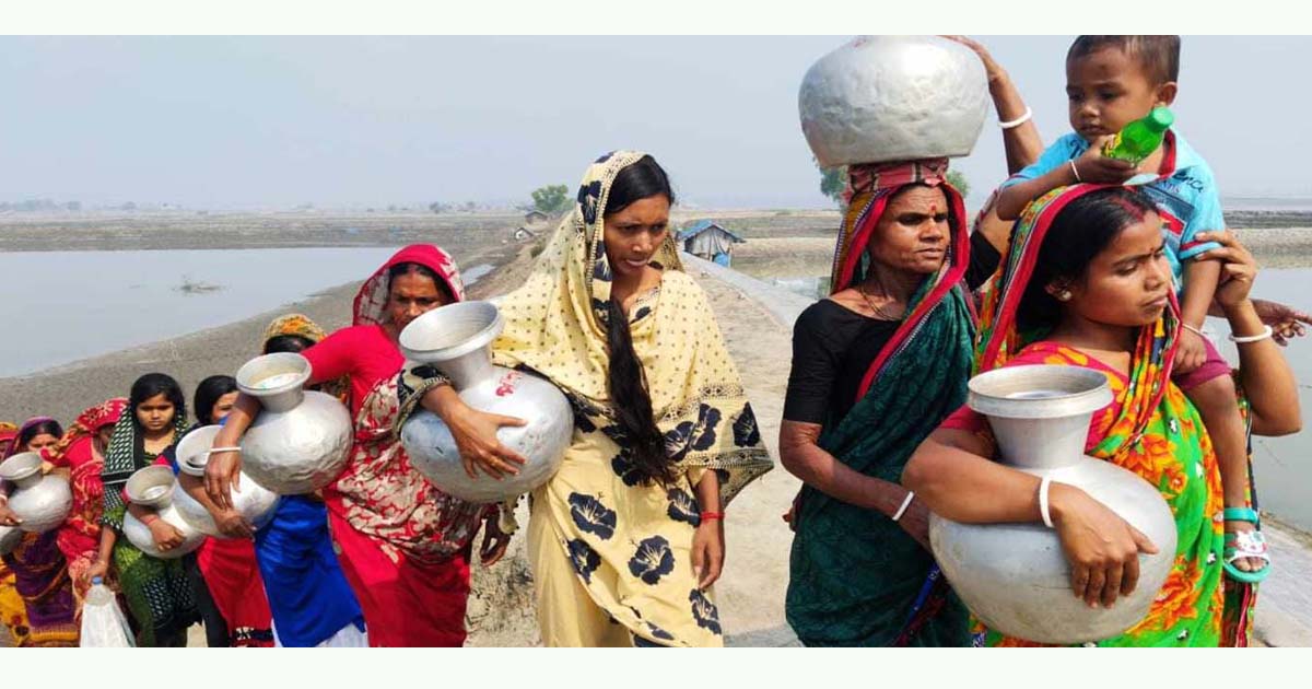 নিরাপদ খাবার পানি এখন সময়ের দাবি