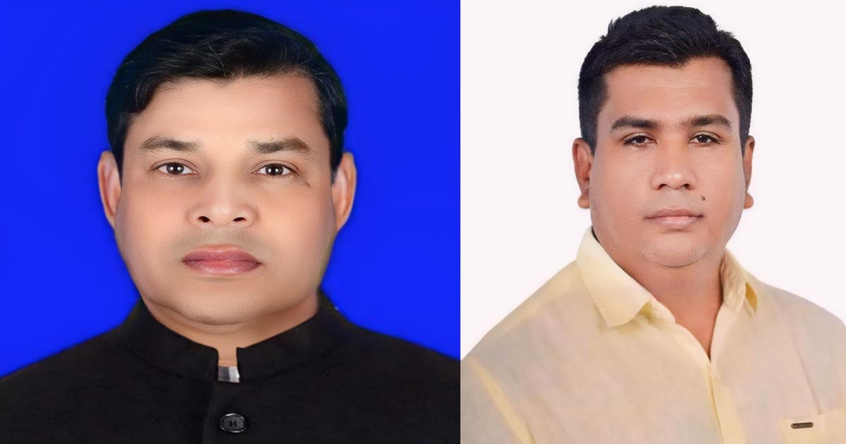 শরীয়তপুরে দুই ইউনিয়নের চেয়ারম্যান হলেন নুরুল আমিন ও লুৎফর রহমান