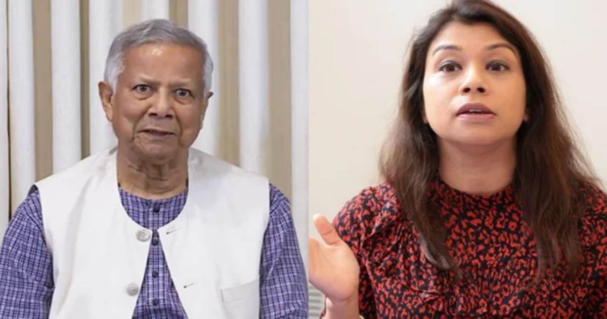 ড. ইউনূসের সাক্ষাৎ না পাওয়ায় ‍‍‘হতাশ‍‍’ টিউলিপ