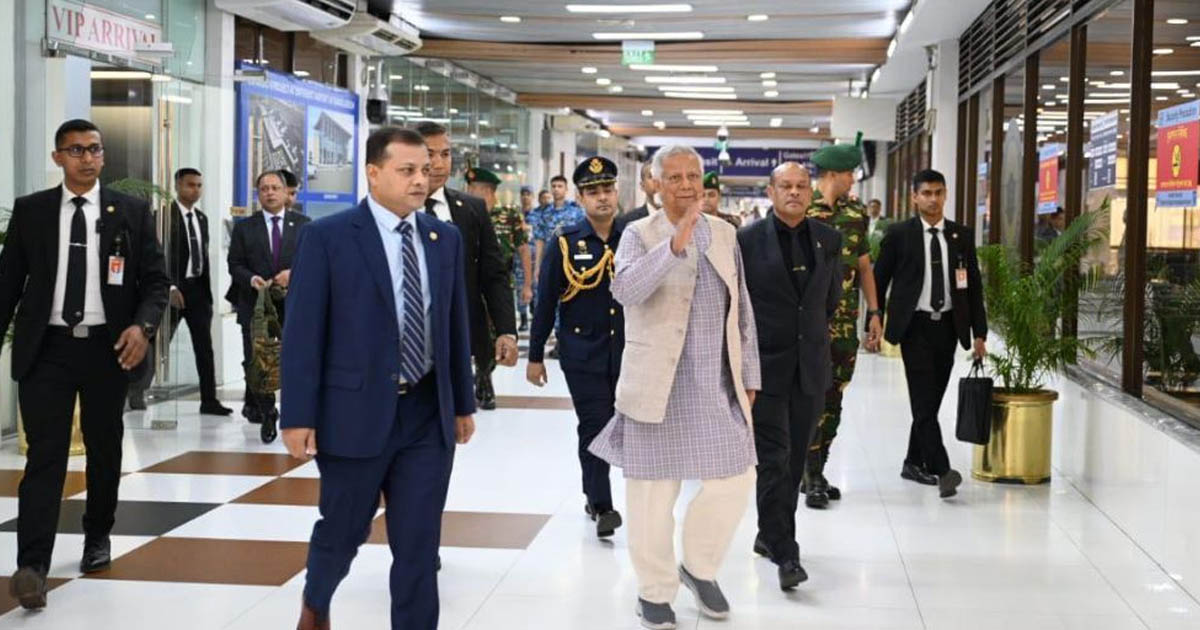 বিমসটেক সম্মেলন: ব্যাংককের পথে প্রধান উপদেষ্টা