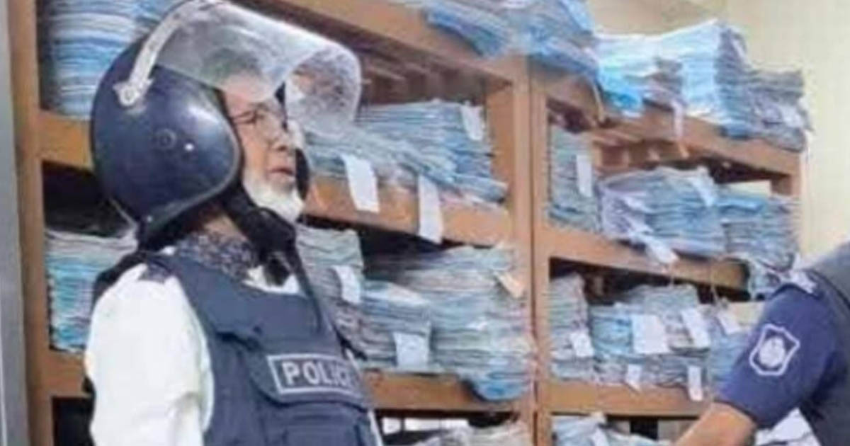 সাবেক এমপি জাফর আলম ১৮ দিনের রিমান্ডে