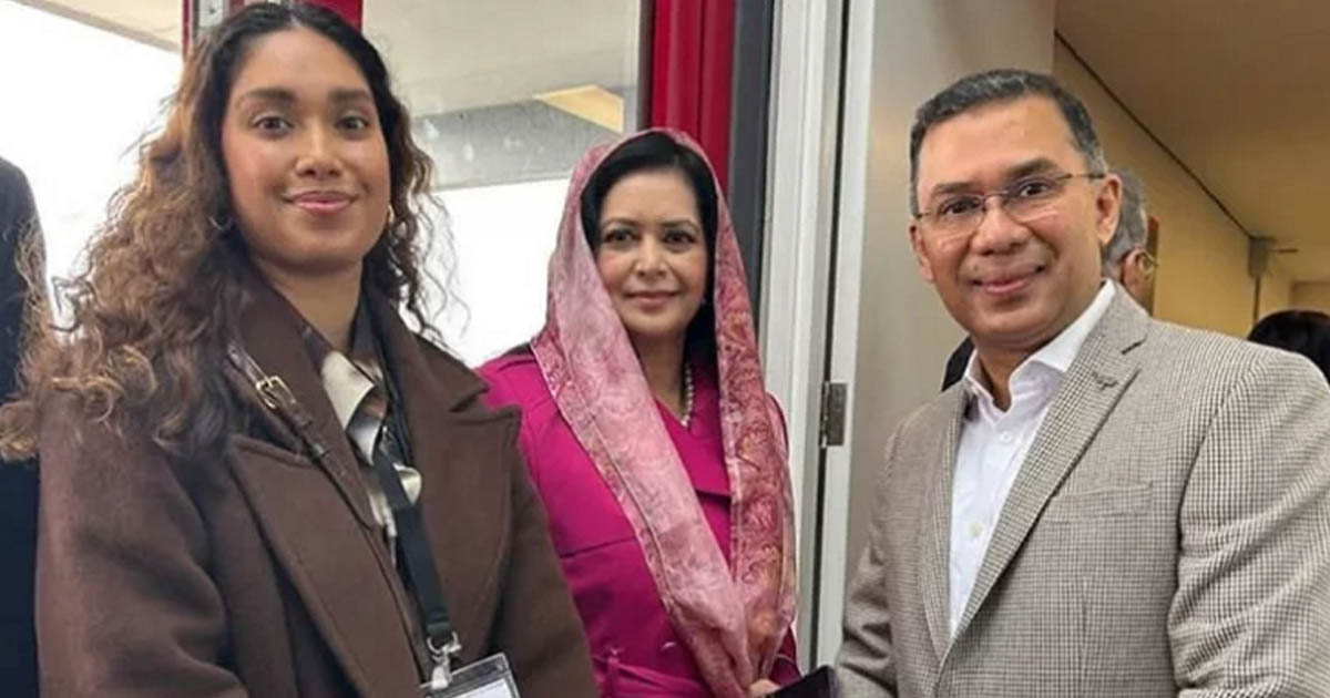 ঈদ করতে লন্ডন ফিরে যাচ্ছেন জোবাইদা রহমান