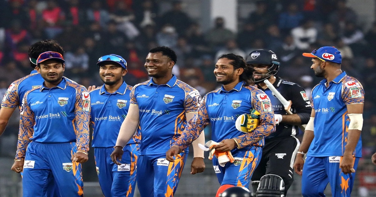 সাকিবের রংপুরকে হারিয়ে খুলনার হ্যাটট্টিক জয়