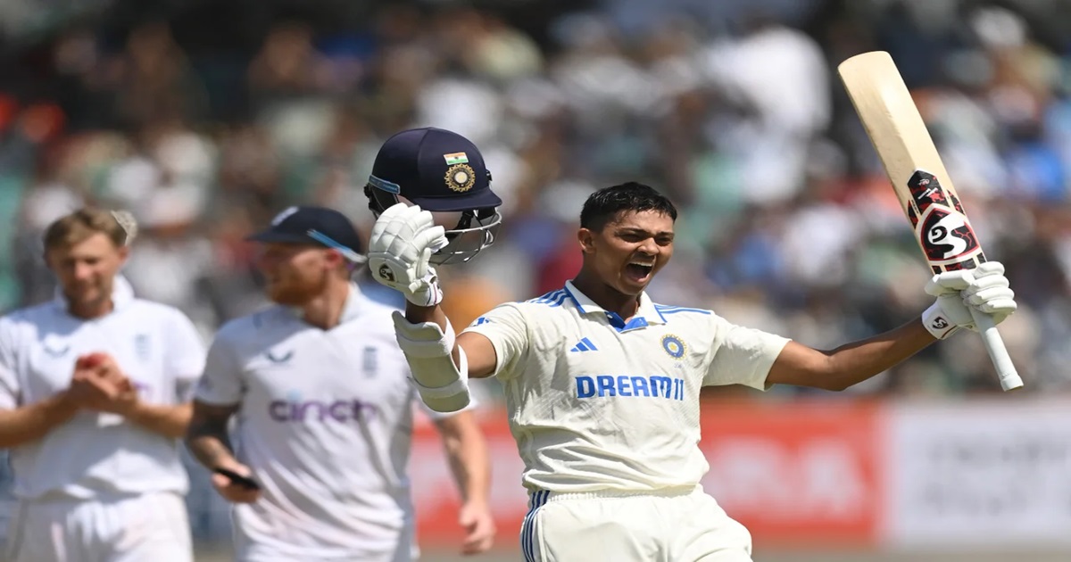 বিরাট কোহলিকে টপকে গেলেন জয়সওয়াল