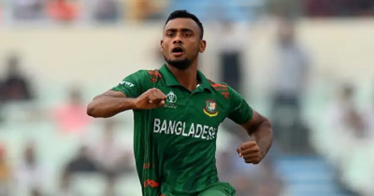 ওয়ানডেতে বাংলাদেশের এক নম্বর বোলার শরিফুল