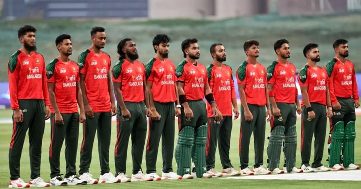 টসে জিতে শ্রীলঙ্কার বিপক্ষে ফিল্ডিংয়ে বাংলাদেশ