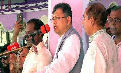 ফেব্রুয়ারির নির্বাচন আল্লাহ ছাড়া কেউ ঠেকাতে পারবে না : সালাহউদ্দিন