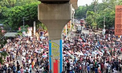 তিন দফা দাবিতে বুয়েট শিক্ষার্থীদের ‘লংমার্চ টু ঢাকা’ আজ