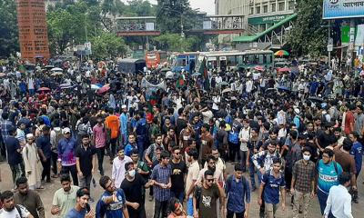 শাহবাগে প্রকৌশল শিক্ষার্থীদের ‘কমপ্লিট শাটডাউন’ কর্মসূচি আজ