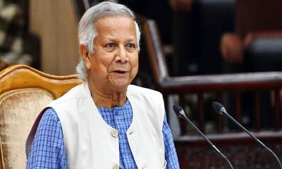 জাতিসংঘের অধিবেশনে যোগ দিতে আজ নিউইয়র্ক যাচ্ছেন প্রধান উপদেষ্টা
