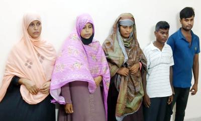 মাকে নির্যাতনে ছেলে-পুত্রবধূসহ আটক ৫