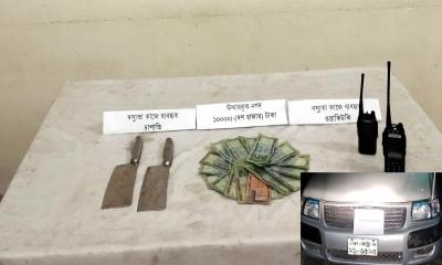 রাজবাড়ীতে প্রাইভেটকারসহ ভুয়া ডিবি পুলিশ গ্রেফতার
