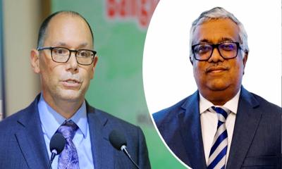 পররাষ্ট্রসচিবের সঙ্গে পিটার হাসের বৈঠক