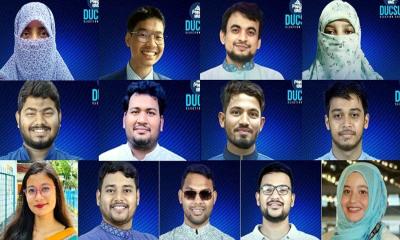 ডাকসু নির্বাচনে সদস্যপদে জয়ী হলেন যারা
